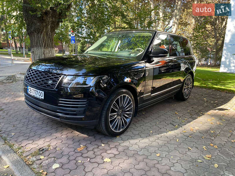 Land Rover Range Rover 2020