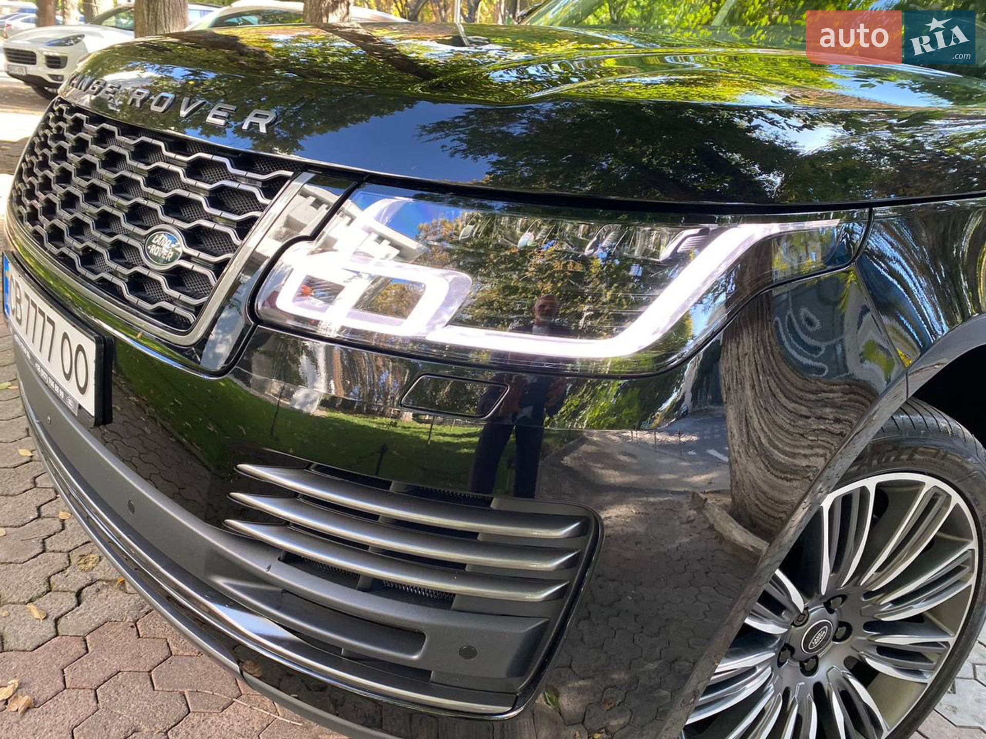 2020 Land Rover Range Rover - мініатюра 9