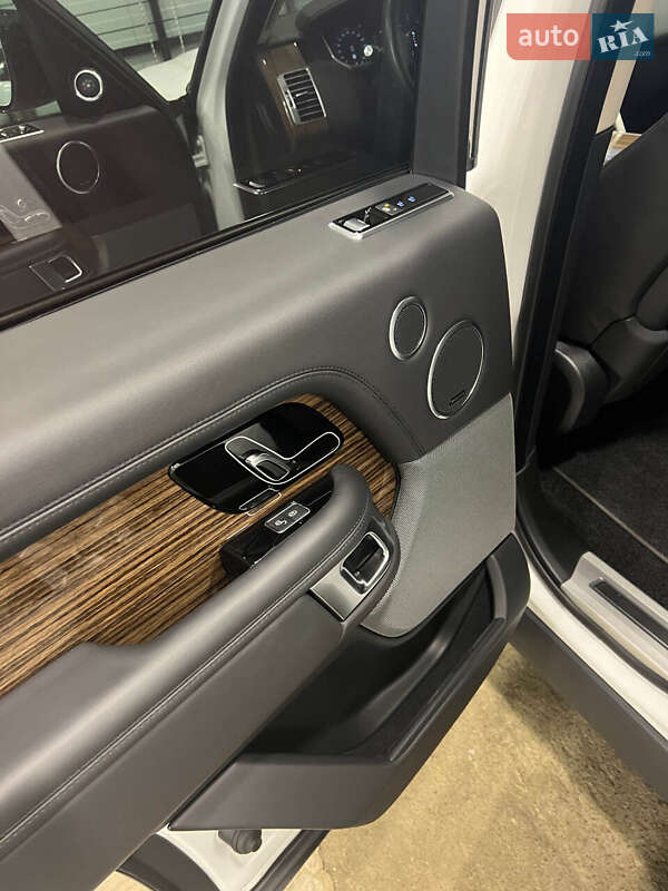 Позашляховик / Кросовер Land Rover Range Rover 2018 в Дніпрі