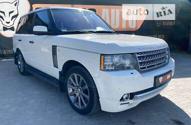 Позашляховик / Кросовер Land Rover Range Rover 2010 в Вінниці