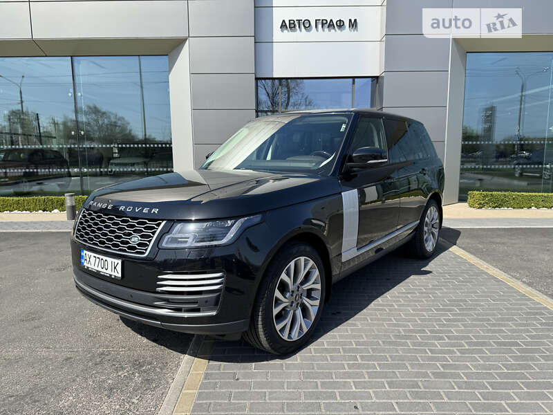 Позашляховик / Кросовер Land Rover Range Rover 2021 в Харкові