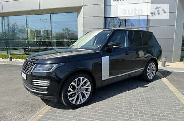 Позашляховик / Кросовер Land Rover Range Rover 2021 в Харкові