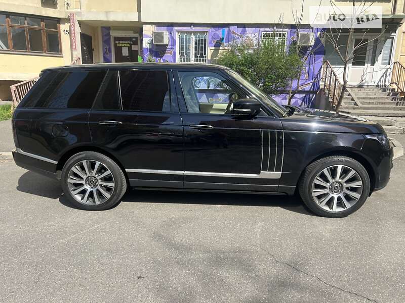 Land Rover Range Rover 2013