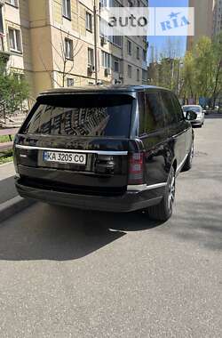 Внедорожник / Кроссовер Land Rover Range Rover 2013 в Киеве