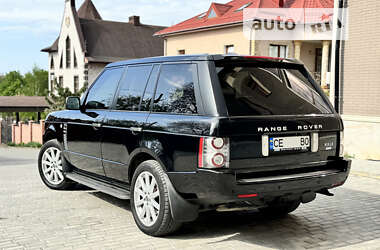 Внедорожник / Кроссовер Land Rover Range Rover 2010 в Черновцах