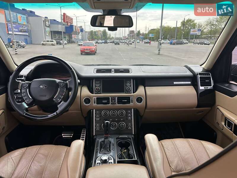 Позашляховик / Кросовер Land Rover Range Rover 2012 в Дніпрі
