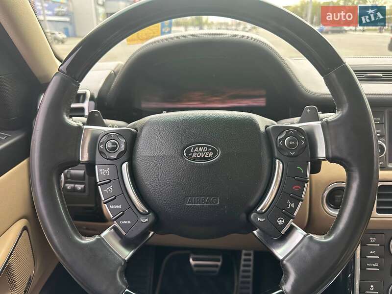 Позашляховик / Кросовер Land Rover Range Rover 2012 в Дніпрі