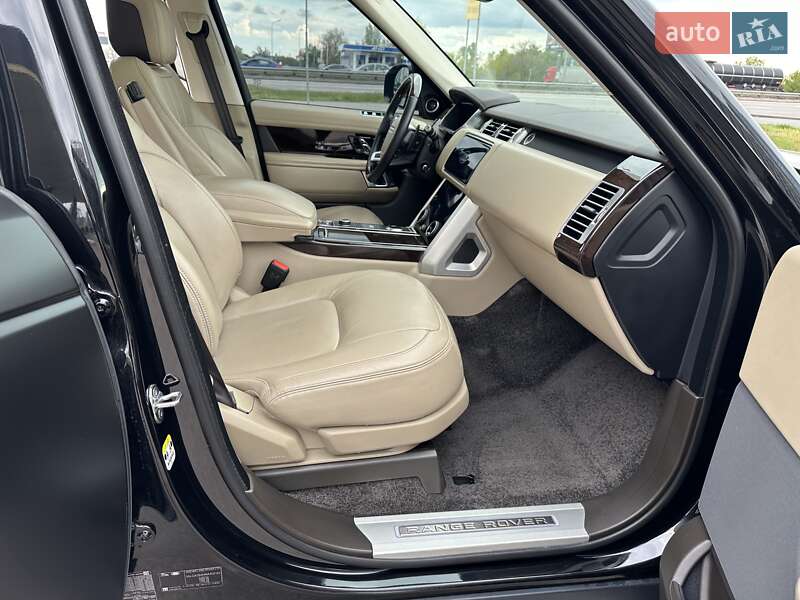 Позашляховик / Кросовер Land Rover Range Rover 2021 в Києві фото 34 Позашляховик / Кросовер Land Rover Range Rover 2021 в Києві