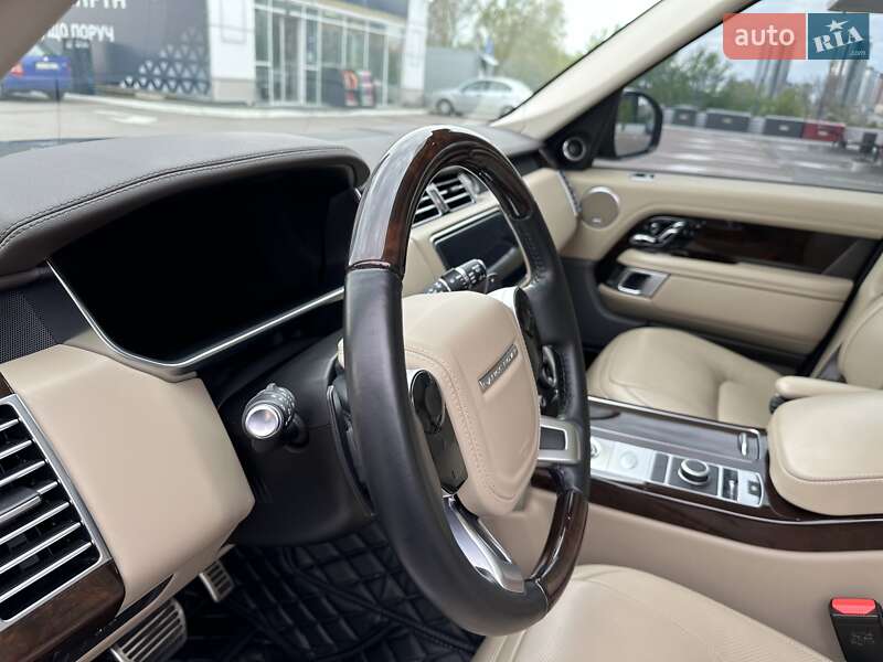 Позашляховик / Кросовер Land Rover Range Rover 2021 в Києві фото 36 Позашляховик / Кросовер Land Rover Range Rover 2021 в Києві