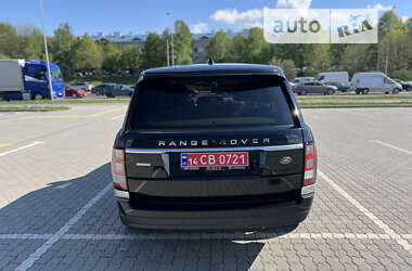 Внедорожник / Кроссовер Land Rover Range Rover 2017 в Львове