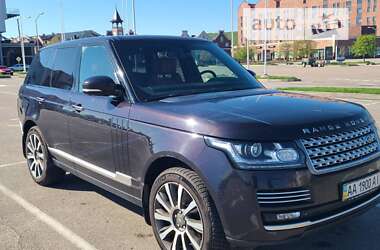 Внедорожник / Кроссовер Land Rover Range Rover 2013 в 