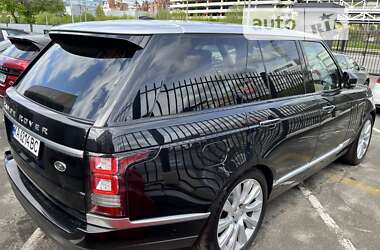 Позашляховик / Кросовер Land Rover Range Rover 2014 в Києві