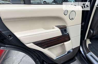 Внедорожник / Кроссовер Land Rover Range Rover 2014 в Киеве