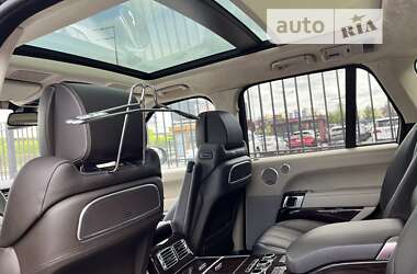 Внедорожник / Кроссовер Land Rover Range Rover 2014 в Киеве