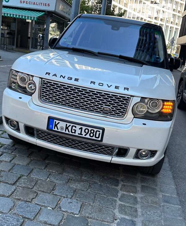 Внедорожник / Кроссовер Land Rover Range Rover 2012 в Львове