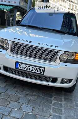 Внедорожник / Кроссовер Land Rover Range Rover 2012 в Львове