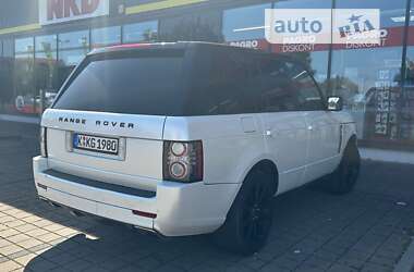 Внедорожник / Кроссовер Land Rover Range Rover 2012 в Львове