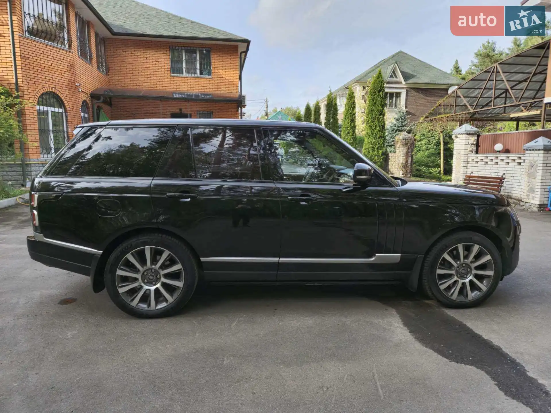 2016 Land Rover Range Rover - мініатюра 10