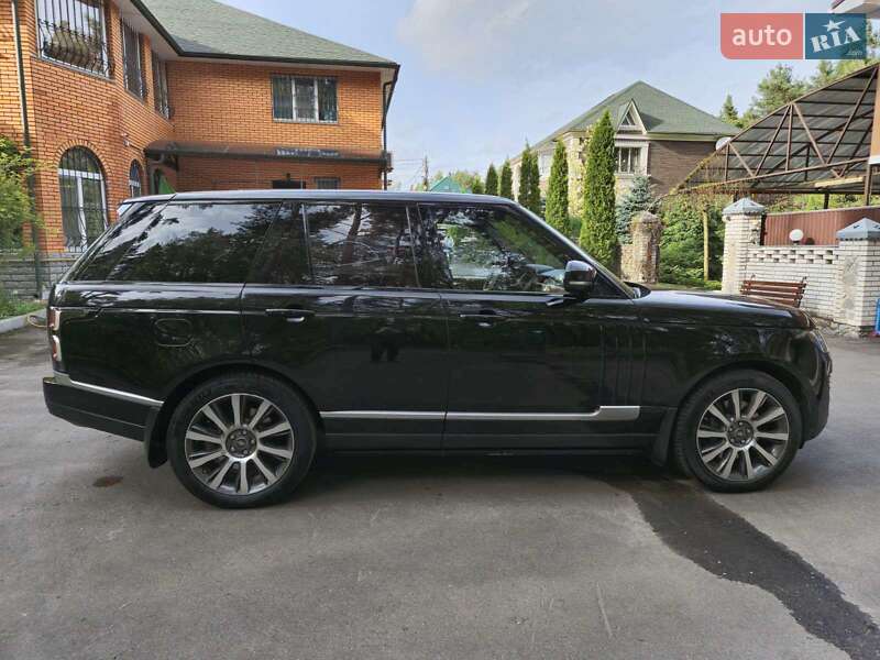 Позашляховик / Кросовер Land Rover Range Rover 2016 в Києві