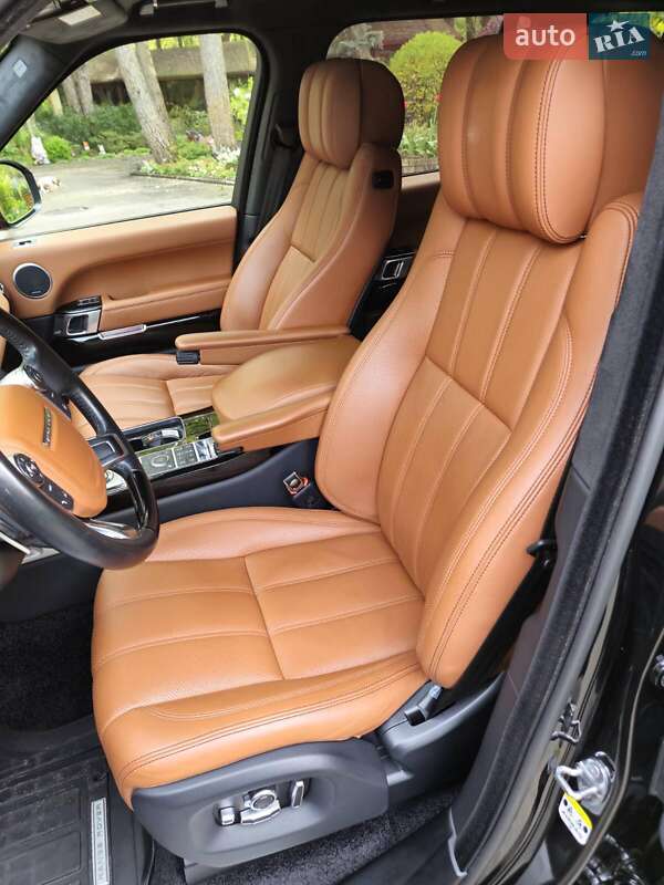 Позашляховик / Кросовер Land Rover Range Rover 2016 в Києві