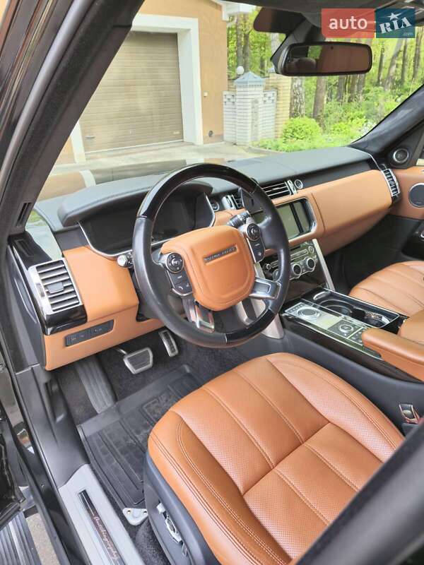 Позашляховик / Кросовер Land Rover Range Rover 2016 в Києві