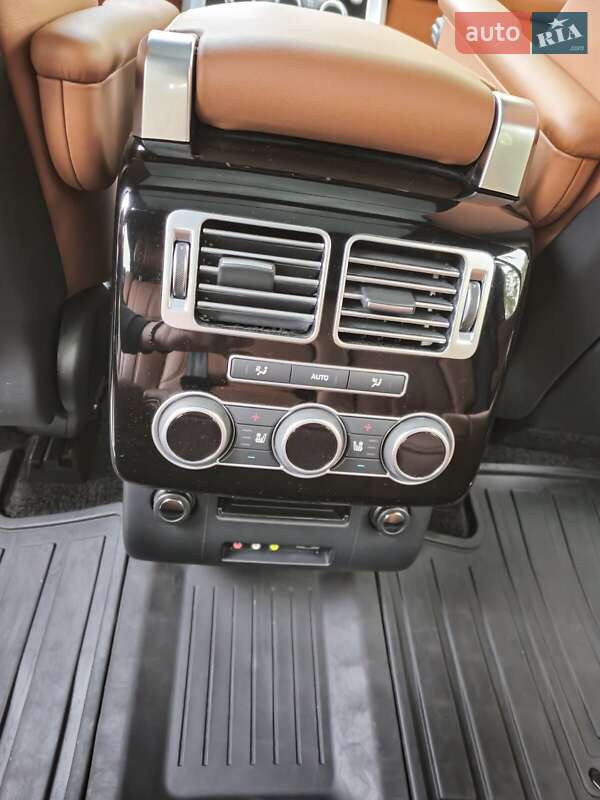 Позашляховик / Кросовер Land Rover Range Rover 2016 в Києві