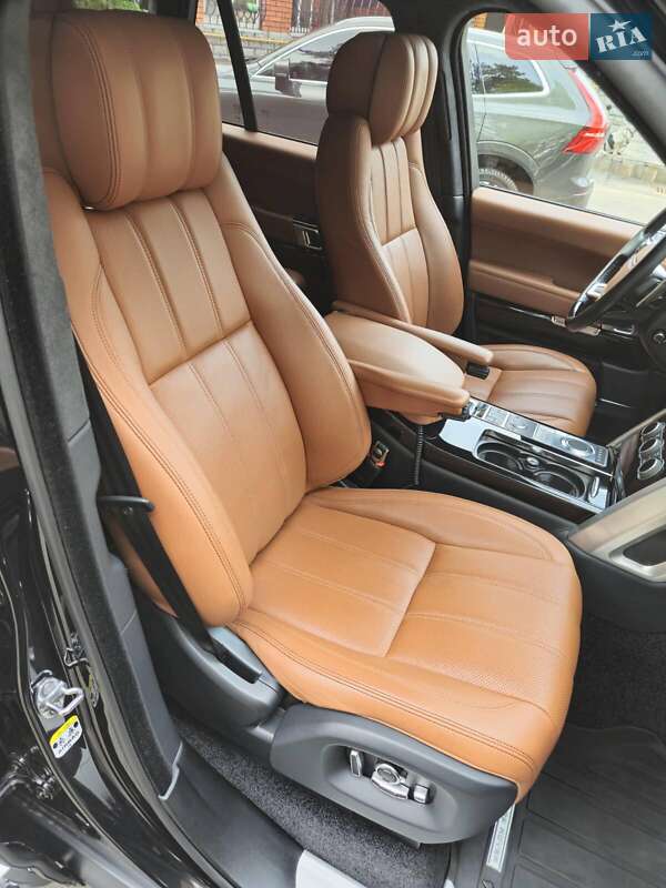 Позашляховик / Кросовер Land Rover Range Rover 2016 в Києві