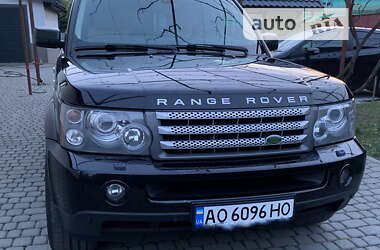 Позашляховик / Кросовер Land Rover Range Rover 2008 в Сваляві