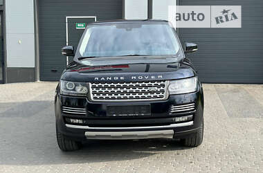 Внедорожник / Кроссовер Land Rover Range Rover 2015 в Ровно