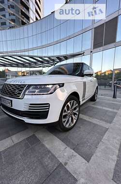 Внедорожник / Кроссовер Land Rover Range Rover 2014 в Киеве