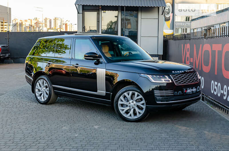 Позашляховик / Кросовер Land Rover Range Rover 2018 в Києві
