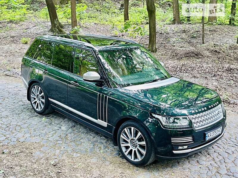 Внедорожник / Кроссовер Land Rover Range Rover 2013 в Киеве