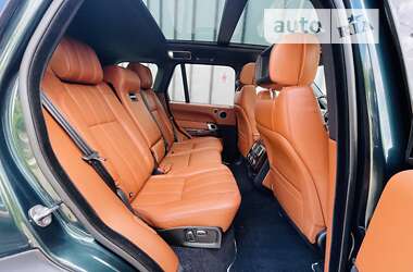 Внедорожник / Кроссовер Land Rover Range Rover 2013 в Киеве