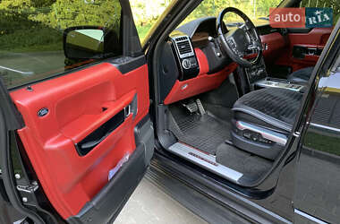 Позашляховик / Кросовер Land Rover Range Rover 2011 в Хмельницькому