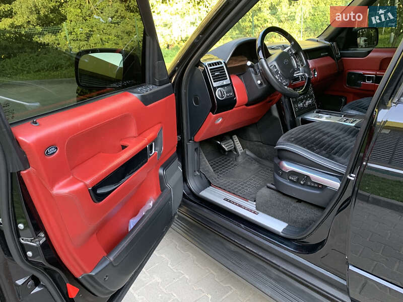 Внедорожник / Кроссовер Land Rover Range Rover 2011 в Хмельницком фото 20 Внедорожник / Кроссовер Land Rover Range Rover 2011 в Хмельницком