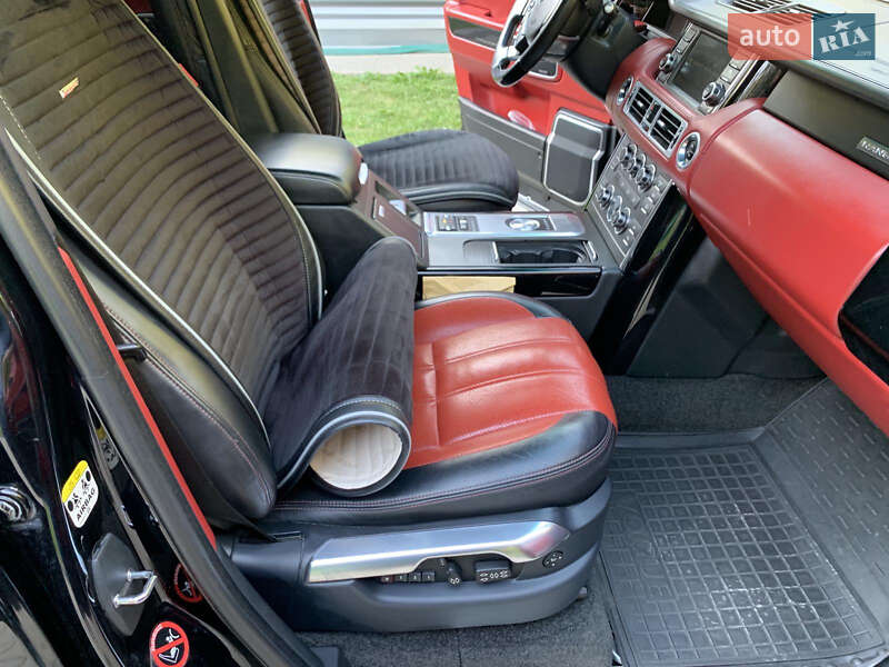 Внедорожник / Кроссовер Land Rover Range Rover 2011 в Хмельницком фото 28 Внедорожник / Кроссовер Land Rover Range Rover 2011 в Хмельницком