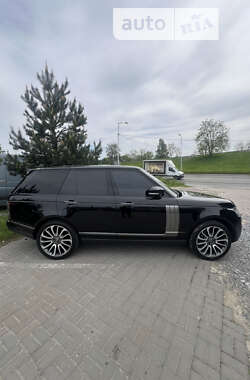 Позашляховик / Кросовер Land Rover Range Rover 2014 в Львові