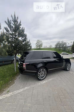 Внедорожник / Кроссовер Land Rover Range Rover 2014 в Львове