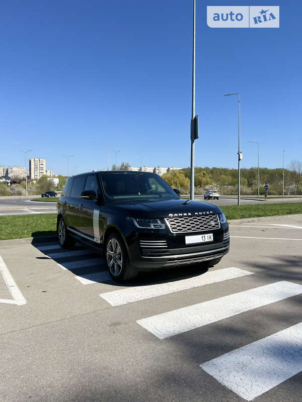 Позашляховик / Кросовер Land Rover Range Rover 2020 в Вінниці