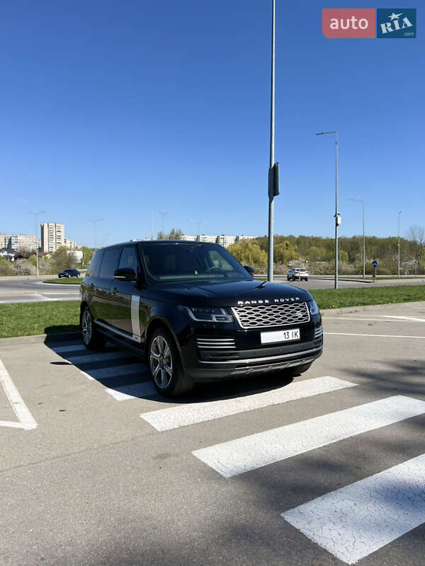 Land Rover Range Rover 2020