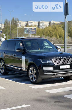 Позашляховик / Кросовер Land Rover Range Rover 2020 в Вінниці