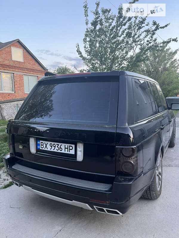 Позашляховик / Кросовер Land Rover Range Rover 2007 в Хмельницькому
