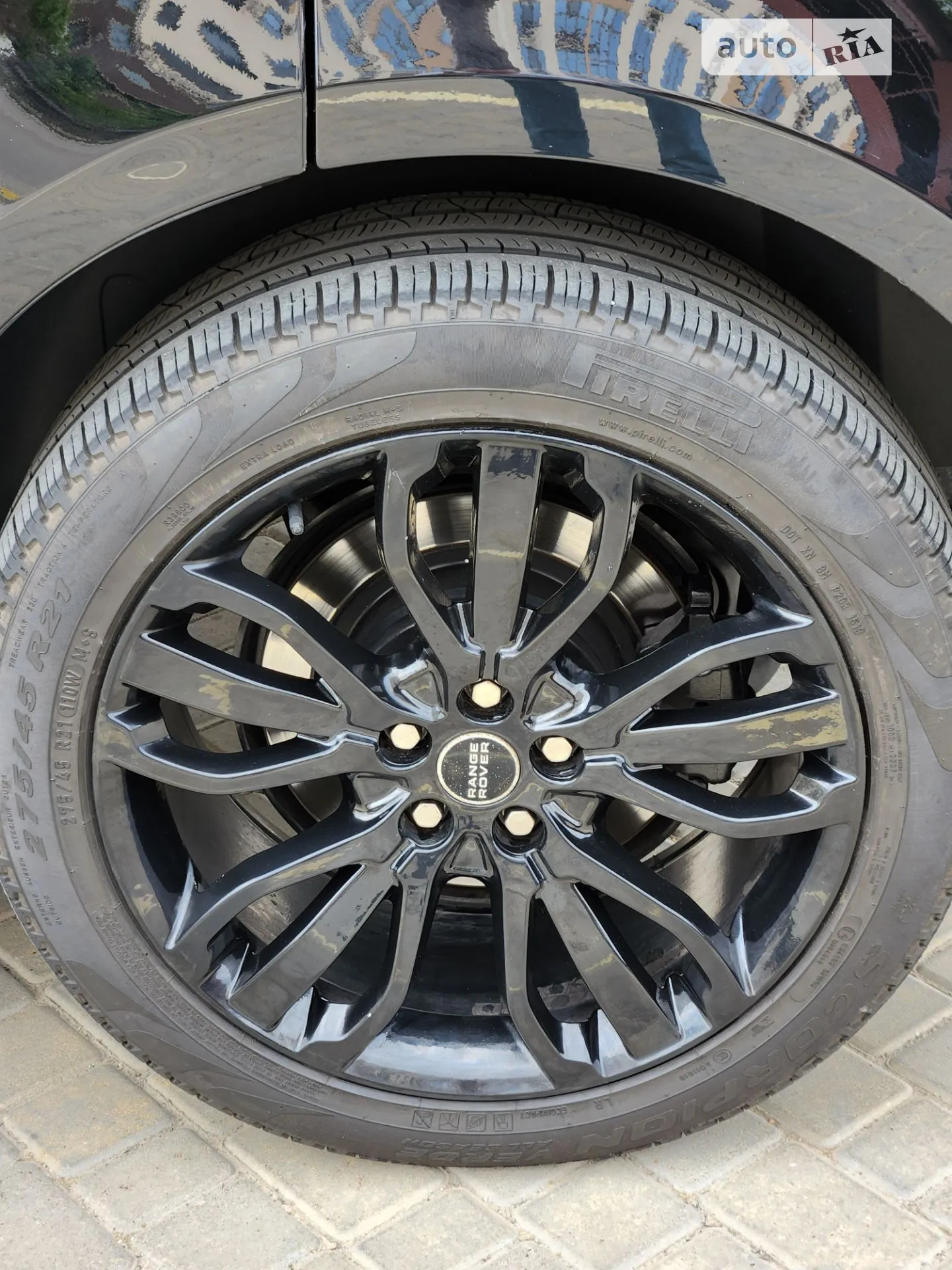 2010 Land Rover Range Rover - мініатюра 7