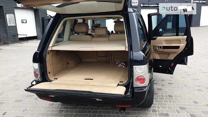 Land Rover Range Rover 2007