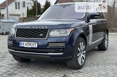 Внедорожник / Кроссовер Land Rover Range Rover 2014 в Хмельницком