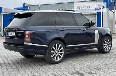 Внедорожник / Кроссовер Land Rover Range Rover 2014 в Хмельницком