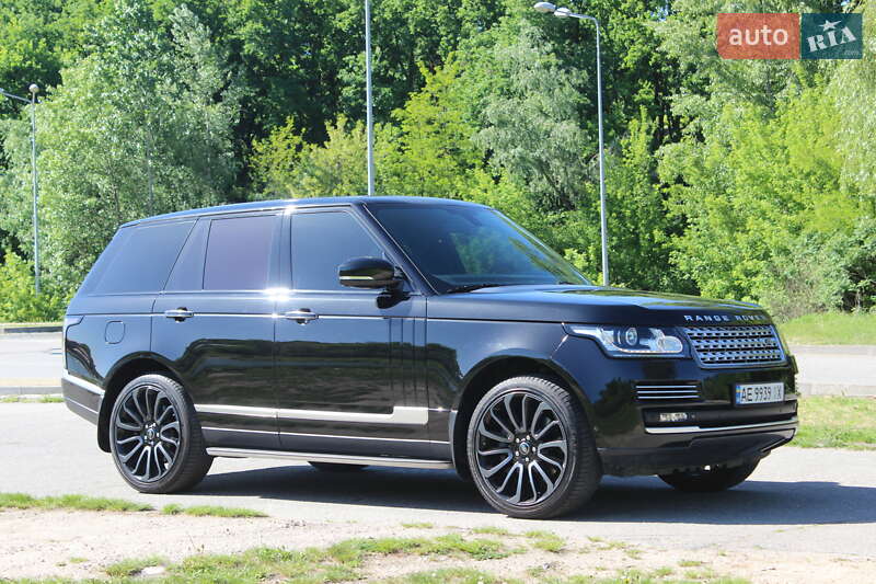 Land Rover Range Rover 2012