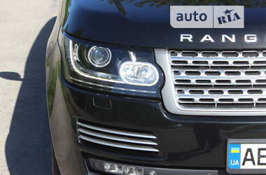 Позашляховик / Кросовер Land Rover Range Rover 2012 в Дніпрі