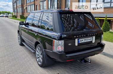 Внедорожник / Кроссовер Land Rover Range Rover 2007 в Житомире