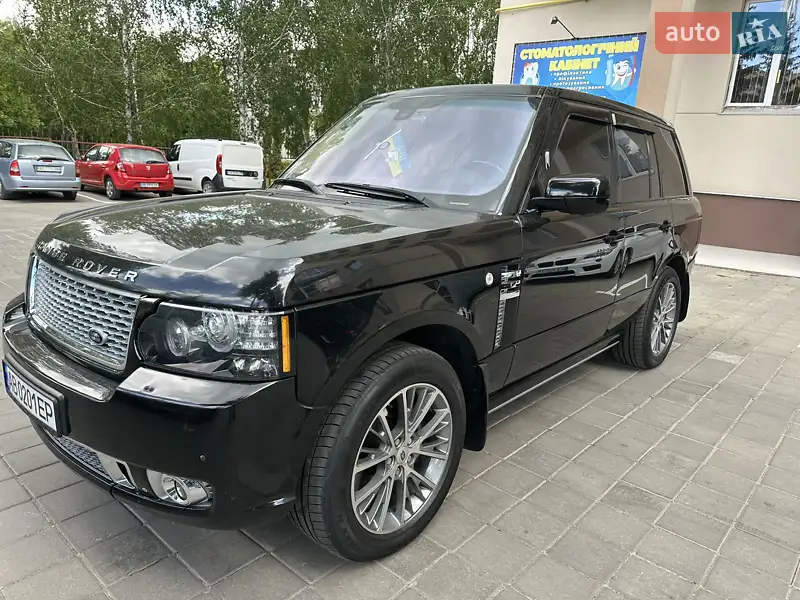 Land Rover Range Rover 2010